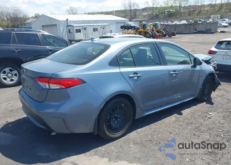 2022 Toyota Corolla Le from USA, damaged, VIN JTDEPMAE8N3014799